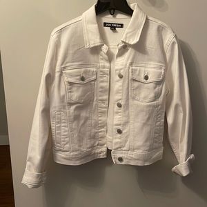 Joe Fresh White Jean Jacket